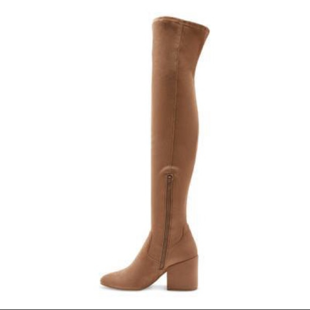Over the Knee Faux Suede Boots